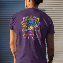 Load image into Gallery viewer, Mushroom Butterfly Skull Unisex Gildan T-Shirt