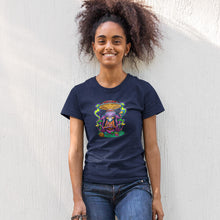 Load image into Gallery viewer, Wise Psychedelic Mushroom Meditation Unisex Gildan T-Shirt