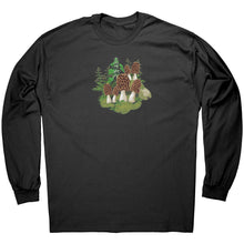 Load image into Gallery viewer, Morel Mushrooms Unisex Gildan Long Sleeve Shirt