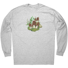 Load image into Gallery viewer, Morel Mushrooms Unisex Gildan Long Sleeve Shirt