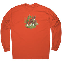Load image into Gallery viewer, Morel Mushrooms Unisex Gildan Long Sleeve Shirt