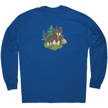 Load image into Gallery viewer, Morel Mushrooms Unisex Gildan Long Sleeve Shirt