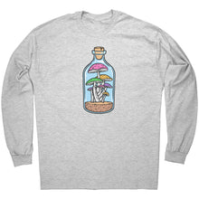 Load image into Gallery viewer, Mushroom Bottle Unisex Gildan Long Sleeve Shirt
