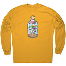 Load image into Gallery viewer, Mushroom Bottle Unisex Gildan Long Sleeve Shirt