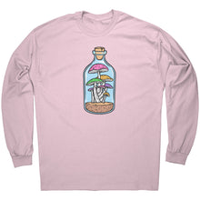 Load image into Gallery viewer, Mushroom Bottle Unisex Gildan Long Sleeve Shirt