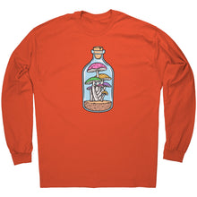 Load image into Gallery viewer, Mushroom Bottle Unisex Gildan Long Sleeve Shirt