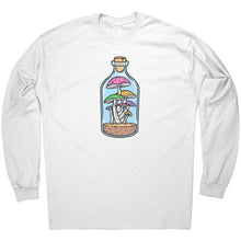 Load image into Gallery viewer, Mushroom Bottle Unisex Gildan Long Sleeve Shirt