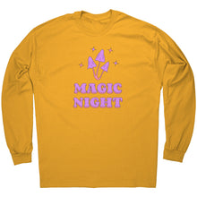 Load image into Gallery viewer, Magic Night Halloween Groovy Mushrooms Unisex Glidan Long Sleeve Shirt