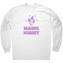 Load image into Gallery viewer, Magic Night Halloween Groovy Mushrooms Unisex Glidan Long Sleeve Shirt