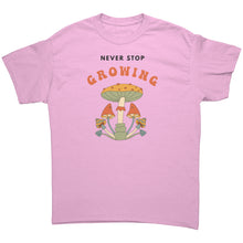 Load image into Gallery viewer, Never Stop Growing Unisex Gildan T-Shirt