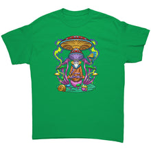 Load image into Gallery viewer, Wise Psychedelic Mushroom Meditation Unisex Gildan T-Shirt