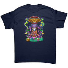 Load image into Gallery viewer, Wise Psychedelic Mushroom Meditation Unisex Gildan T-Shirt