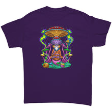 Load image into Gallery viewer, Wise Psychedelic Mushroom Meditation Unisex Gildan T-Shirt