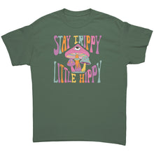 Load image into Gallery viewer, Stay Trippy Little Hippy Unisex Gildan T-Shirt