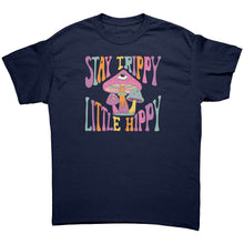 Load image into Gallery viewer, Stay Trippy Little Hippy Unisex Gildan T-Shirt