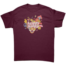 Load image into Gallery viewer, Trippy Hippie Unisex Gildan T-Shirt
