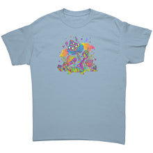 Load image into Gallery viewer, Groovy 'Shroom Rave Unisex Gildan T-Shirt