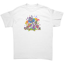 Load image into Gallery viewer, Groovy 'Shroom Rave Unisex Gildan T-Shirt