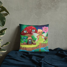 Load image into Gallery viewer, Mushroom Fairy Pillow