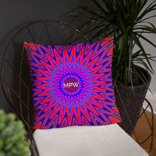 Load image into Gallery viewer, Vertigo Waves Pillow