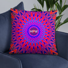 Load image into Gallery viewer, Vertigo Waves Pillow