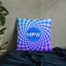 Load image into Gallery viewer, Holographic Optical Illusion Pillow