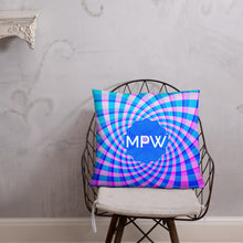 Load image into Gallery viewer, Holographic Optical Illusion Pillow
