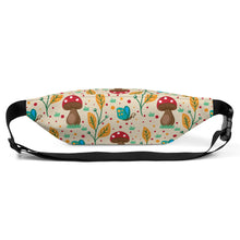 Load image into Gallery viewer, Mushroom Doodle Pattern Fanny Pack