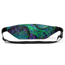 Load image into Gallery viewer, Energy Electro Waves Fanny Pack