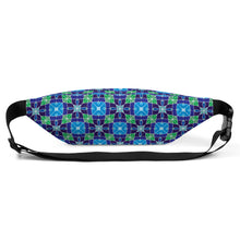 Load image into Gallery viewer, Diamond Kaleidoscope Pattern Fanny Pack