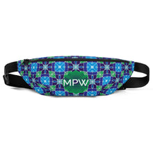 Load image into Gallery viewer, Diamond Kaleidoscope Pattern Fanny Pack
