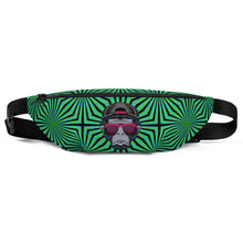 Load image into Gallery viewer, Neon Chill Monkey Vibes Fanny Pack