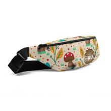 Load image into Gallery viewer, Mushroom Doodle Pattern Fanny Pack