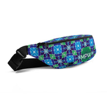 Load image into Gallery viewer, Diamond Kaleidoscope Pattern Fanny Pack