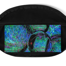 Load image into Gallery viewer, Energy Electro Waves Fanny Pack