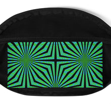 Load image into Gallery viewer, Neon Chill Monkey Vibes Fanny Pack