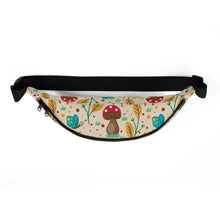 Load image into Gallery viewer, Mushroom Doodle Pattern Fanny Pack