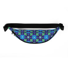 Load image into Gallery viewer, Diamond Kaleidoscope Pattern Fanny Pack