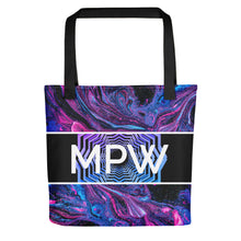 Load image into Gallery viewer, Split Marble Wash Tote Bag