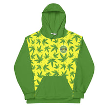 Load image into Gallery viewer, Tossed Pot Leaf Unisex Hoodie