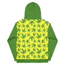 Load image into Gallery viewer, Tossed Pot Leaf Unisex Hoodie