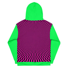 Load image into Gallery viewer, Fluorescent Repeat Circle Unisex Hoodie