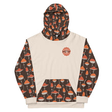 Load image into Gallery viewer, Mushroom Balloons Unisex Hoodie