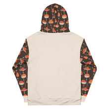 Load image into Gallery viewer, Mushroom Balloons Unisex Hoodie