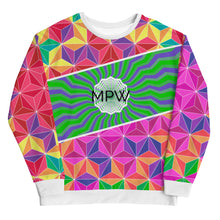Load image into Gallery viewer, Kaleidoscope Burst Unisex Sweatshirt