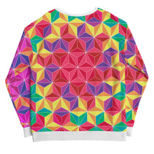 Load image into Gallery viewer, Kaleidoscope Burst Unisex Sweatshirt
