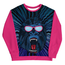 Load image into Gallery viewer, Raging Hipster Monkey Unisex Sweatshirt