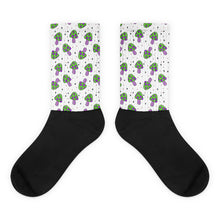 Load image into Gallery viewer, Cute Tossed Mushrooms Unisex Socks