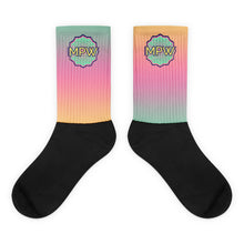 Load image into Gallery viewer, Hallucinating Gore Face Unisex Socks