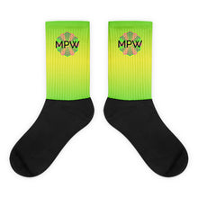 Load image into Gallery viewer, Fluorescent Pot Leaf Unisex Socks